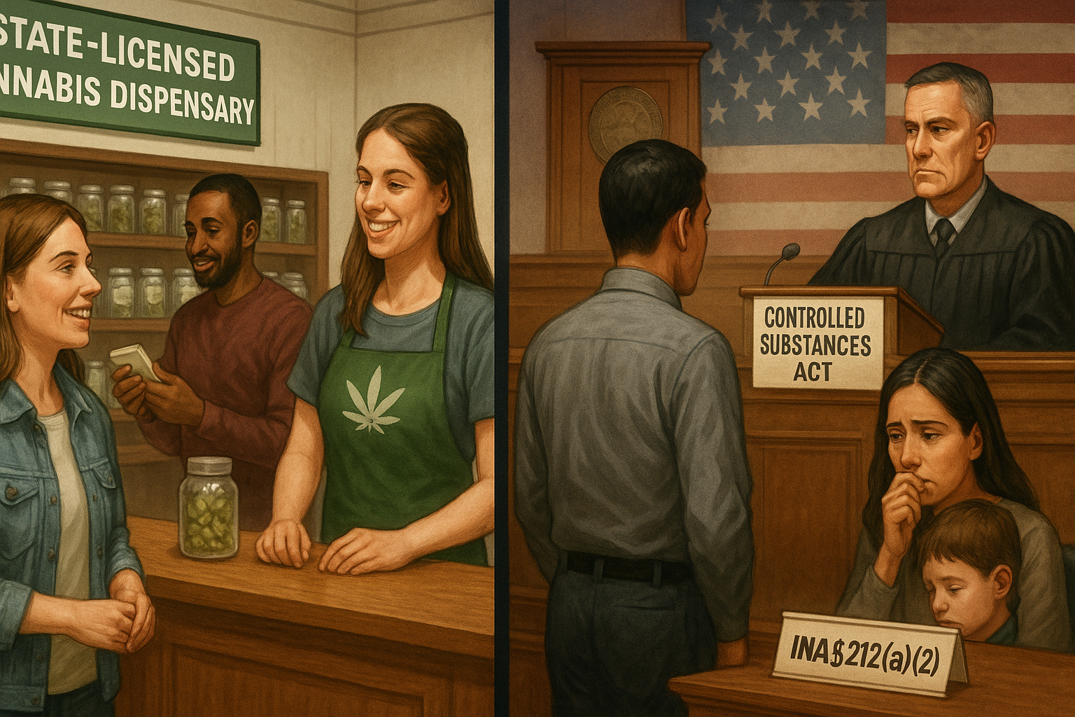 Read more about the article How Marijuana Use, Production, and Sales Impact Noncitizens in U.S. Immigration Law