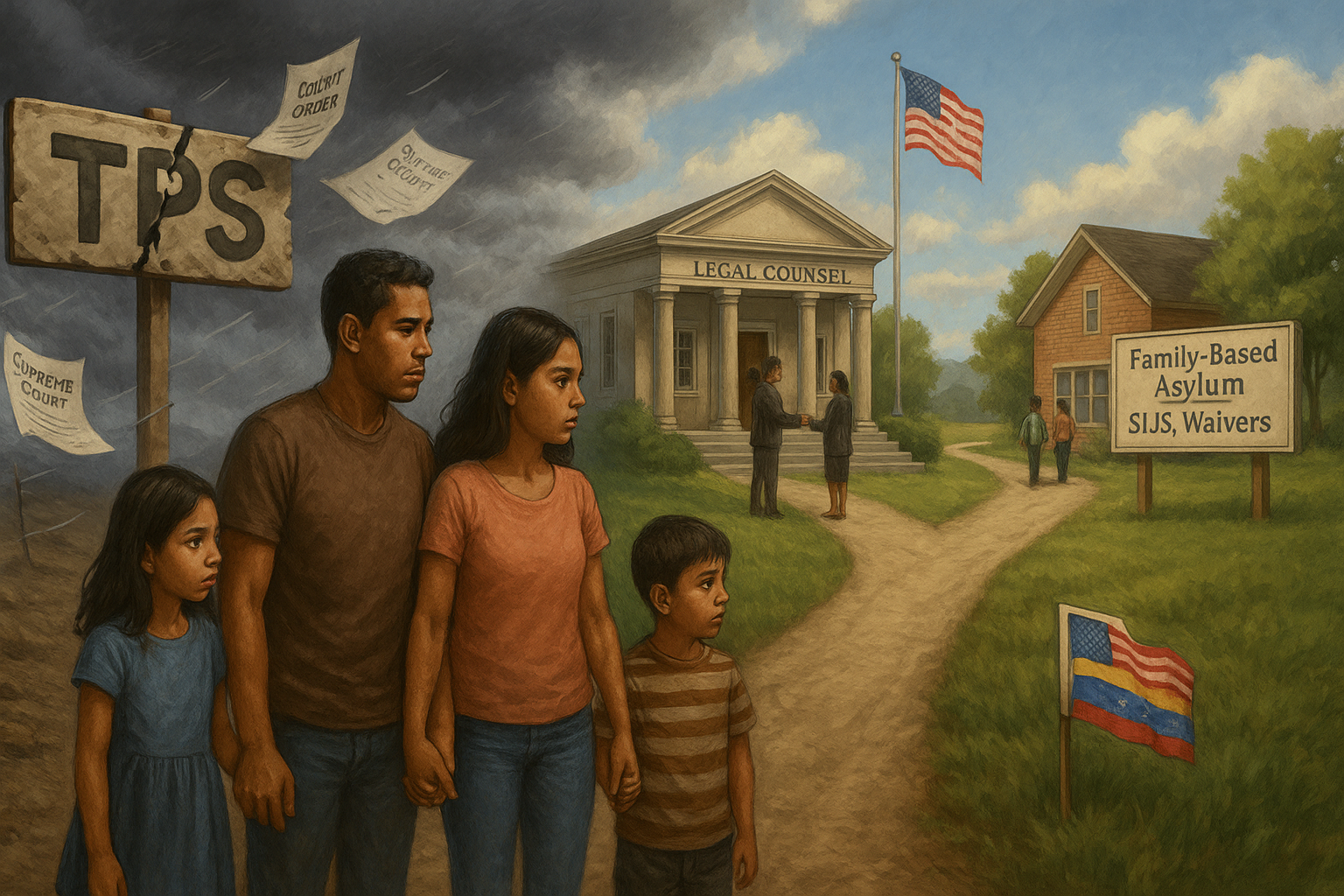 You are currently viewing Pathways to Permanency Navigating the Post-TPS Landscape for Venezuelans