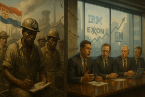 Read more about the article Apartheid in South Africa and US Businesses Who Profited Despite Human Rights Violations and Killing & Torture of Blacks in SA