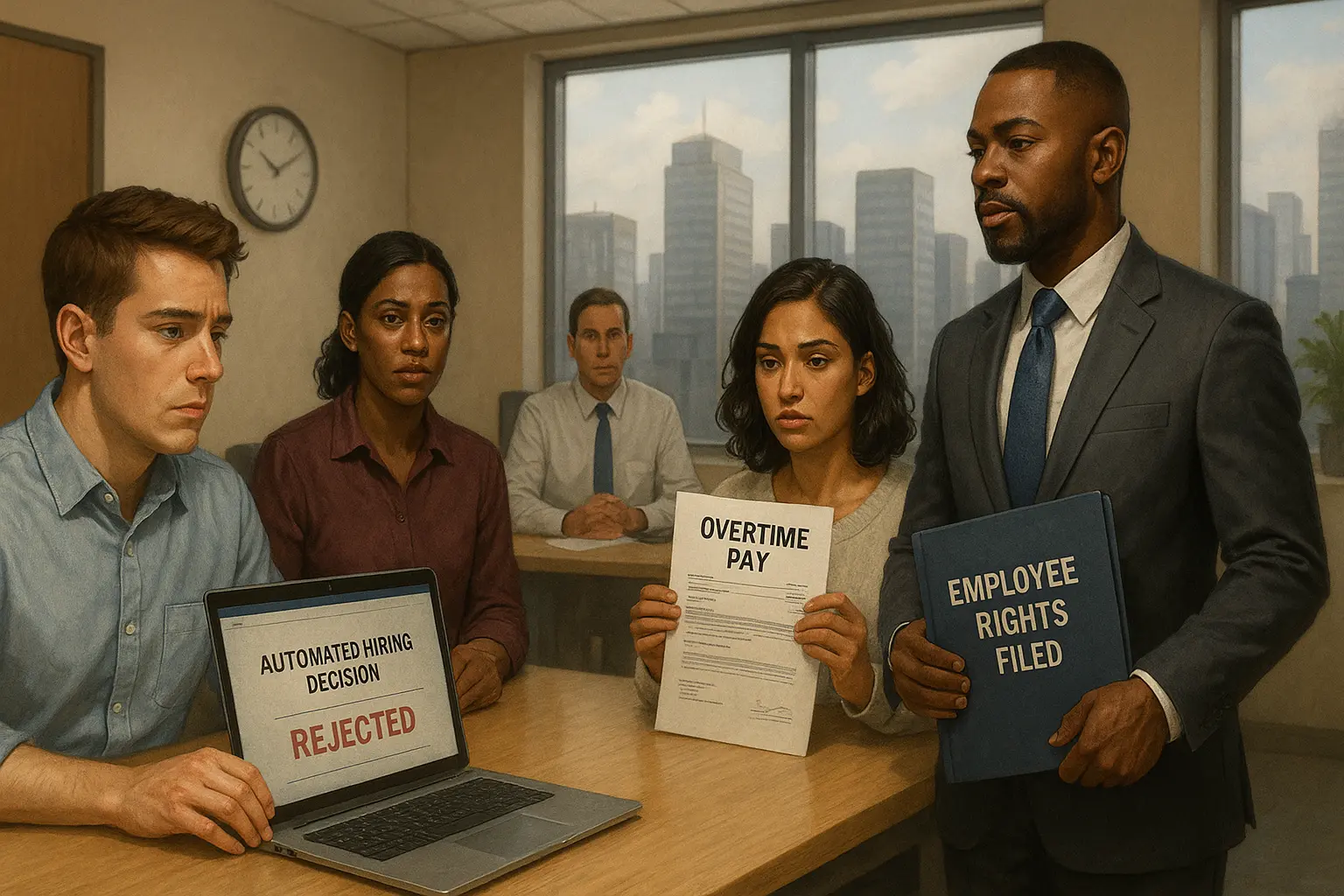 Read more about the article Employment Lawyer in Brooklyn on NYC Workplace Disputes: Figeroux & Associates Offers Expert Legal Support