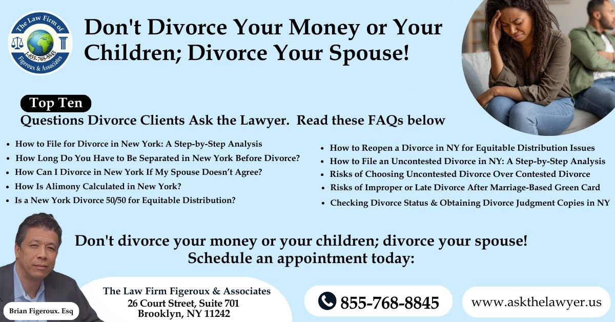 Don't Divorce Your Money or Your Children_ Divorce Your Spouse!