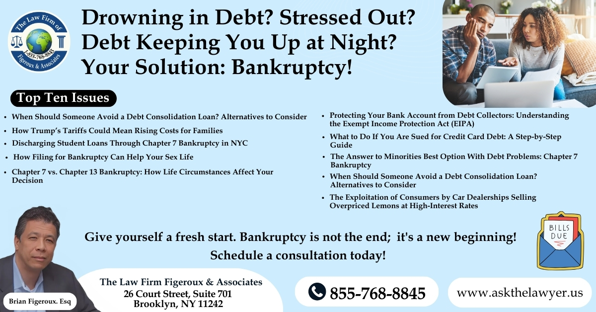 Drowning in Debt_ Stressed Out_ Debt Keeping You Up at Night_ Your Solution- Bankruptcy!
