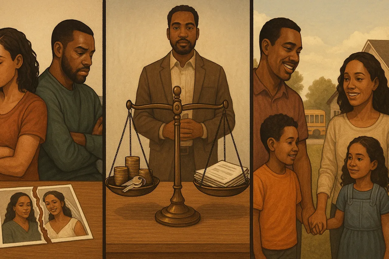 You are currently viewing Divorce Your Spouse; Not Your Money, Not Your Children
