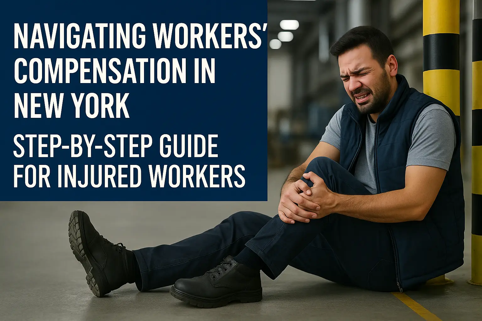 Read more about the article Navigating Workers’ Compensation in New York: A Step-by-Step Guide for Injured Workers