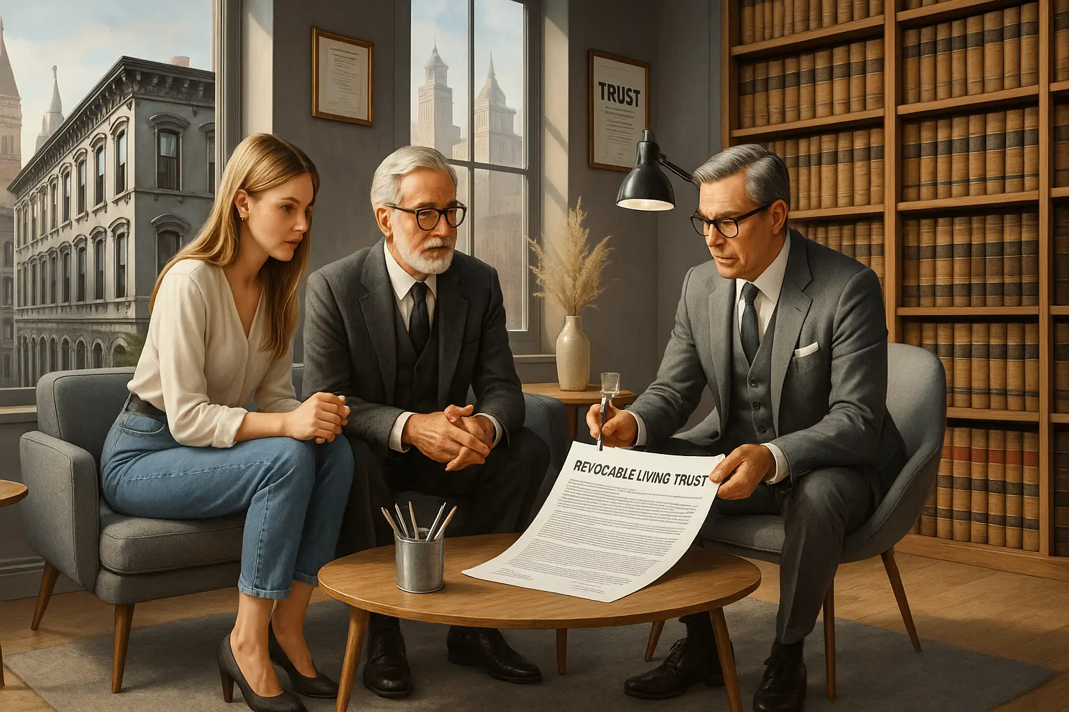 Read more about the article Unlocking Your Legacy: Avoiding Probate with a Revocable Living Trust in New York