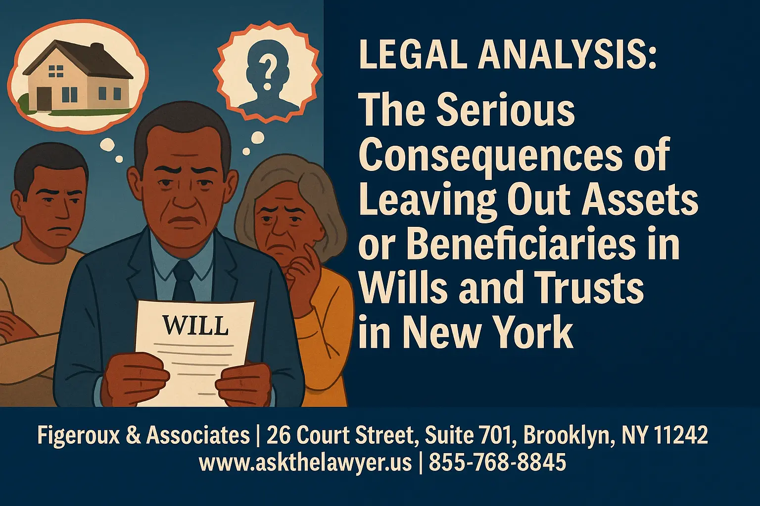 You are currently viewing Legal Analysis: The Serious Consequences of Leaving Out Assets or Beneficiaries in Wills and Trusts in New York