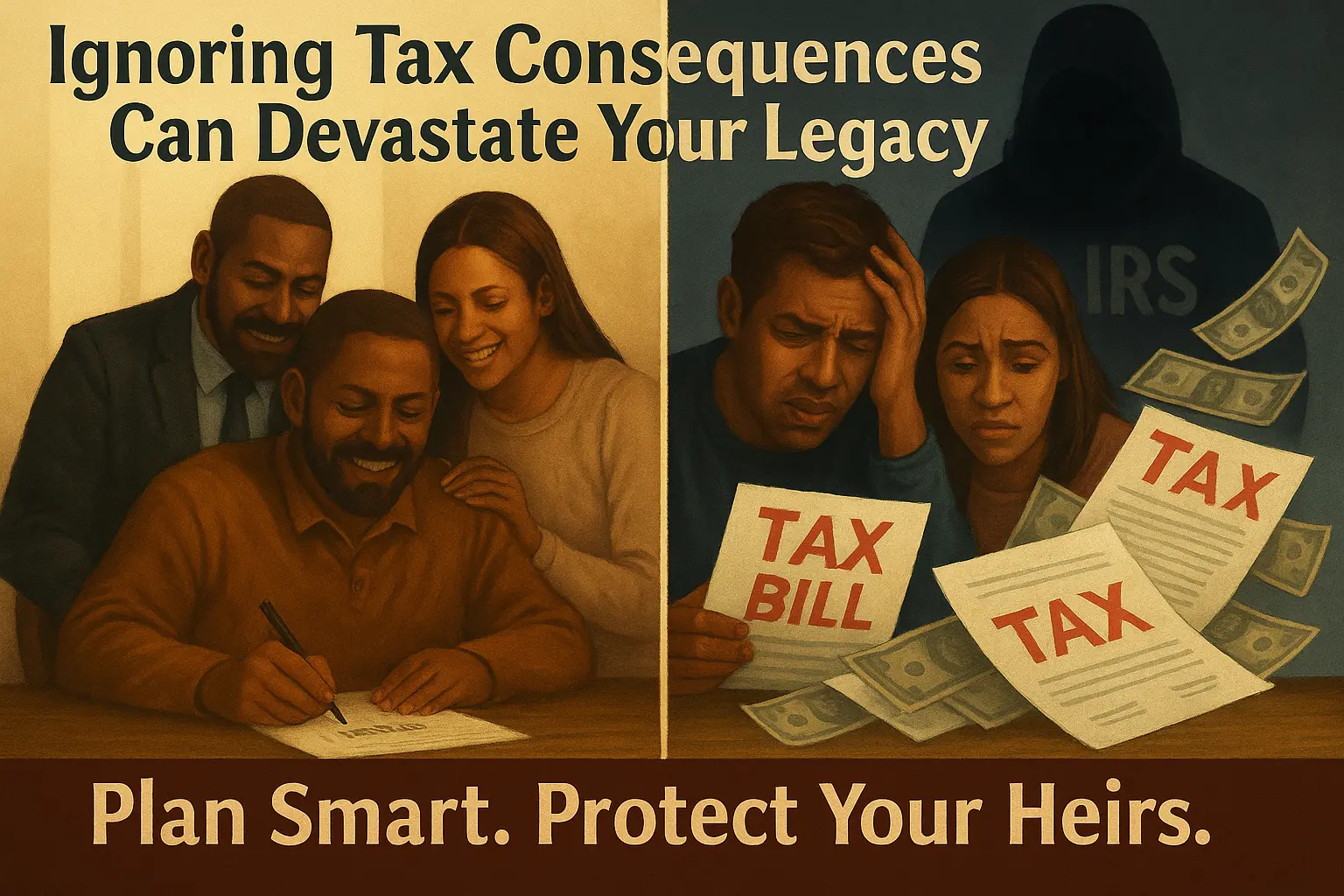 You are currently viewing Legal Analysis: The Hidden Danger of Ignoring Tax Consequences in Wills and Trusts in New York