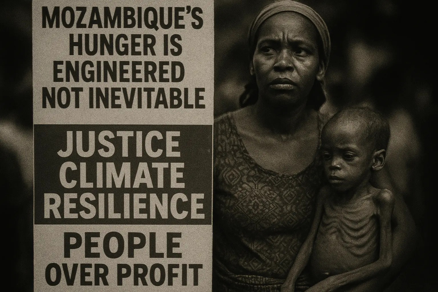 Read more about the article The Perfect Storm: Deconstructing Mozambique’s Deepening Food Crisis