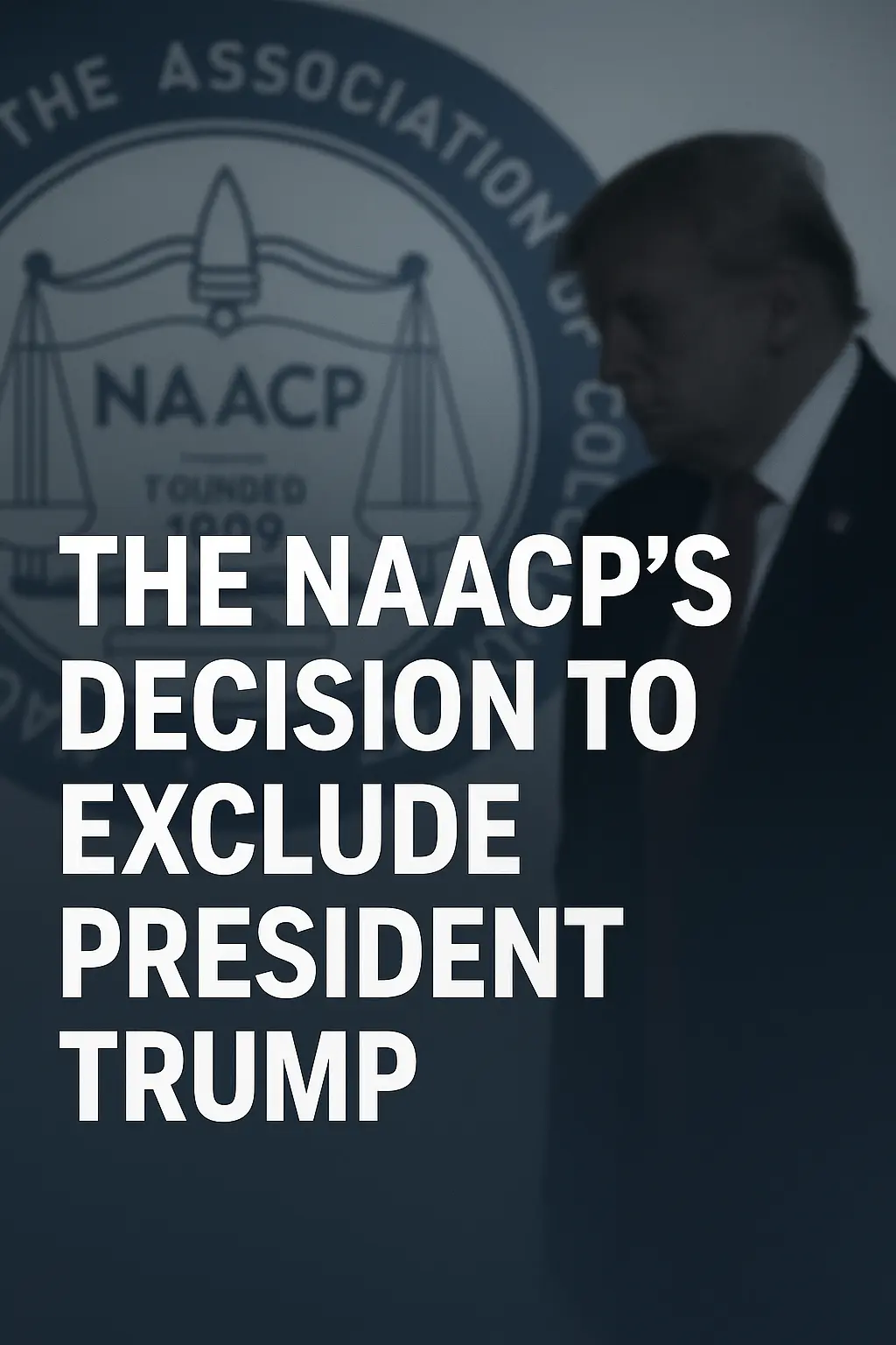 You are currently viewing The NAACP’s Decision to Exclude President Trump: Analyzing the Reasoning, Consequences, and the Roots of Hostility