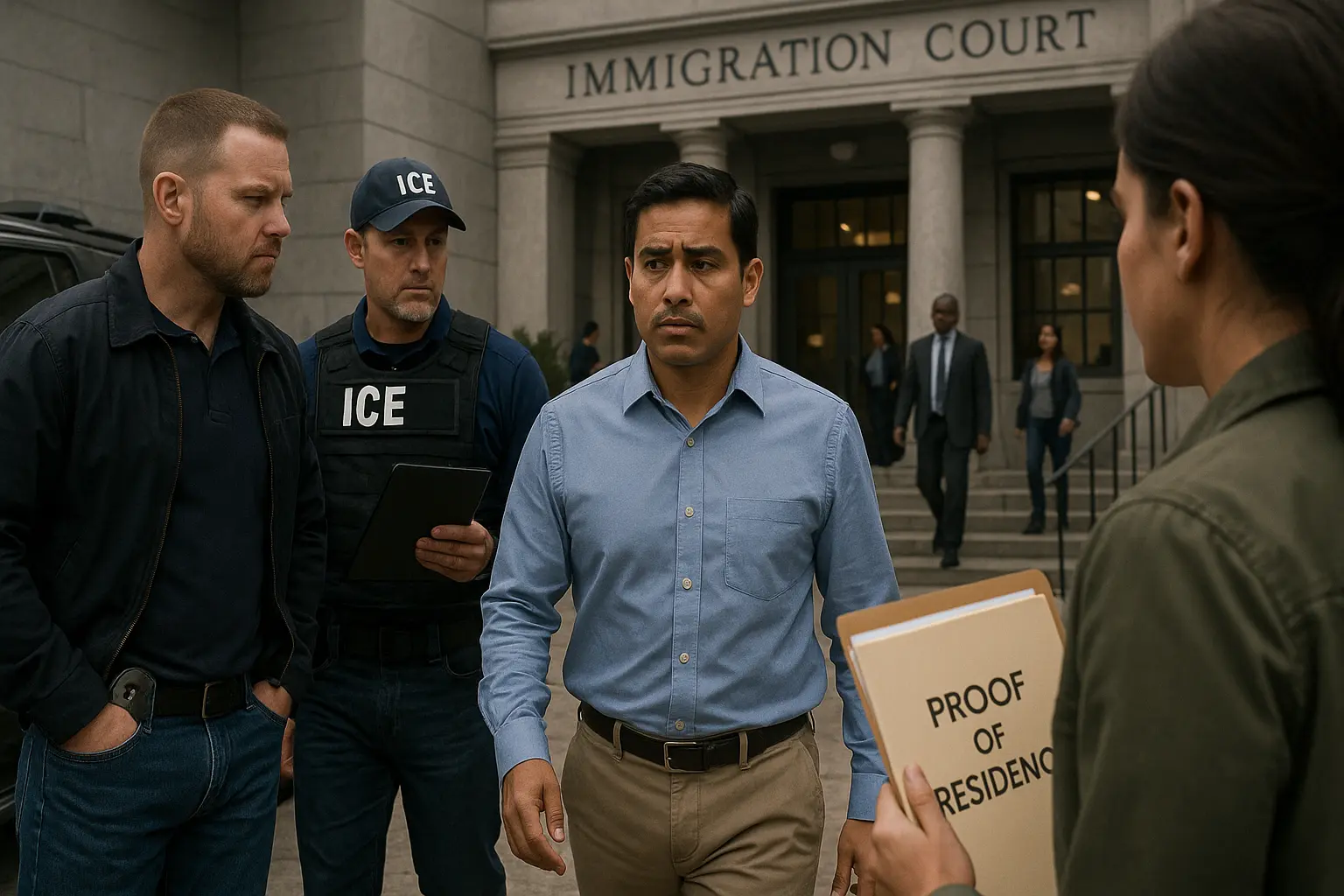 You are currently viewing Know Your Rights: What to Do If ICE Officers Are at Immigration Court