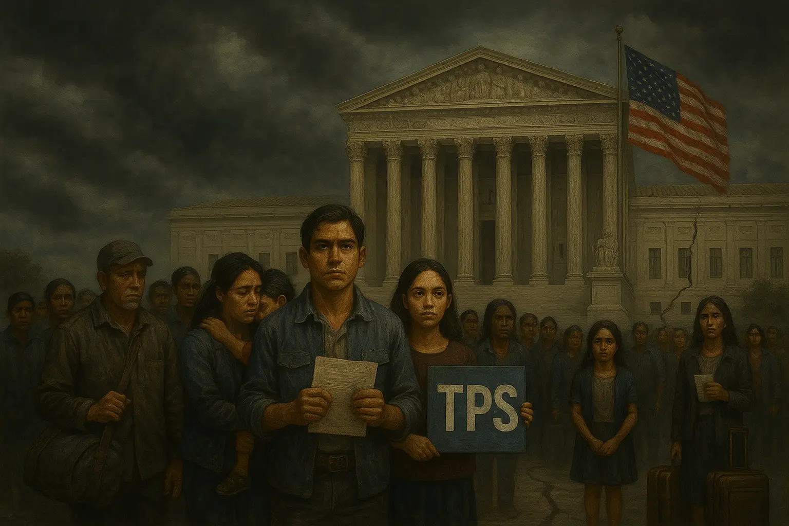 Read more about the article Supreme Court Allows Trump Administration to Revoke Temporary Legal Status for Over 500,000 Immigrants