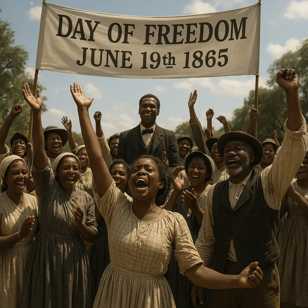You are currently viewing The Day Freedom Arrived, June 19, 1865?