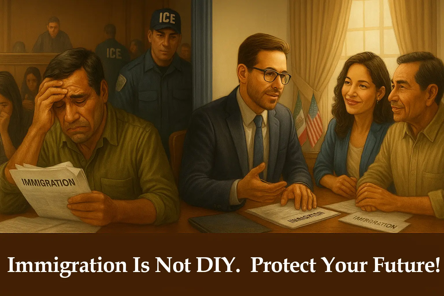 You are currently viewing Mistakes Laypeople Make When They Don’t Hire a Professional Immigration Law Attorney in New York State (2025)