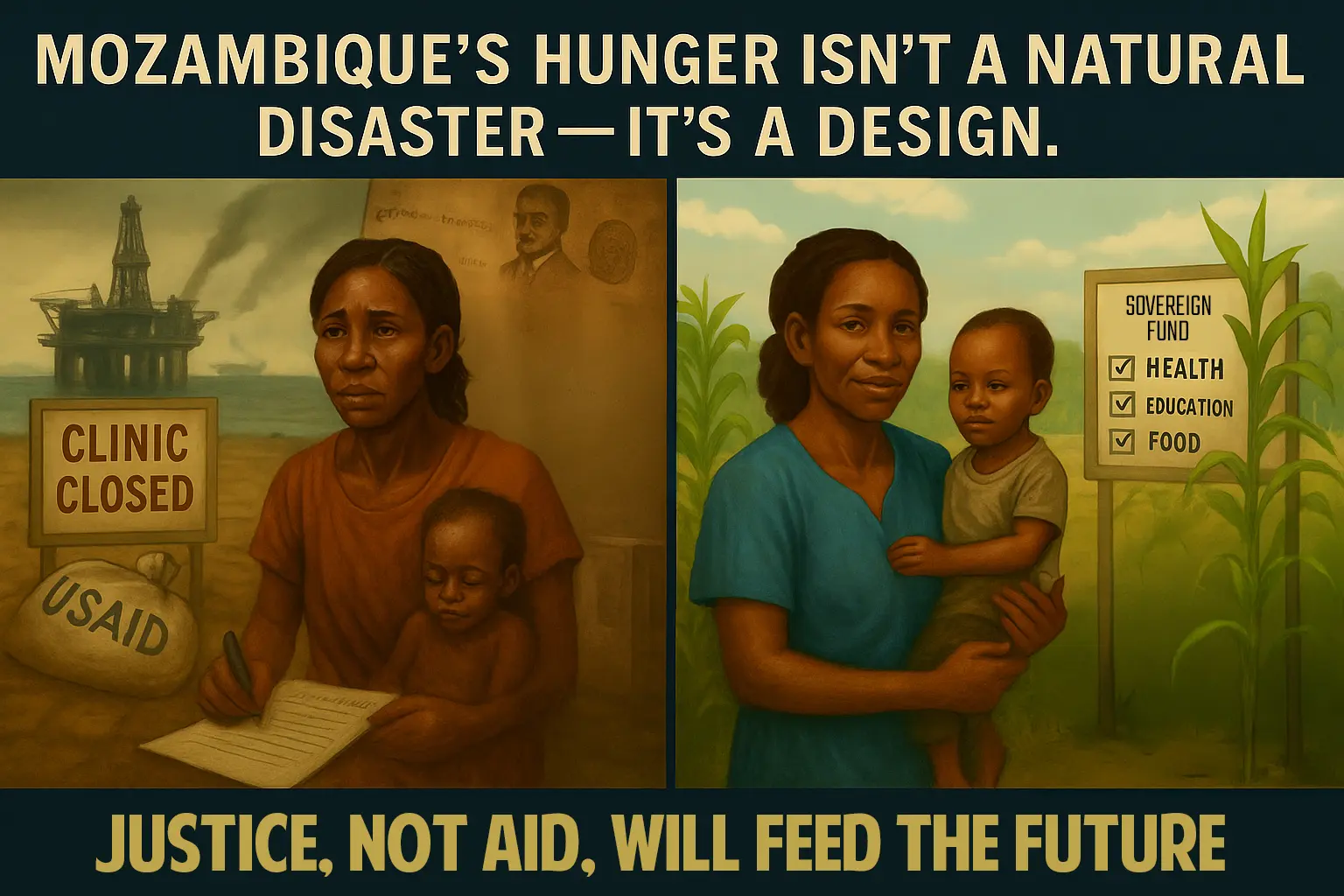Read more about the article Mozambique’s Food Crisis: Root Causes, Power Structures & the Quest for Justice