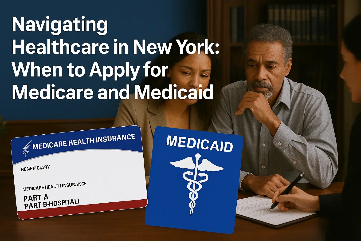 You are currently viewing Navigating Healthcare in New York: When to Apply for Medicare and Medicaid