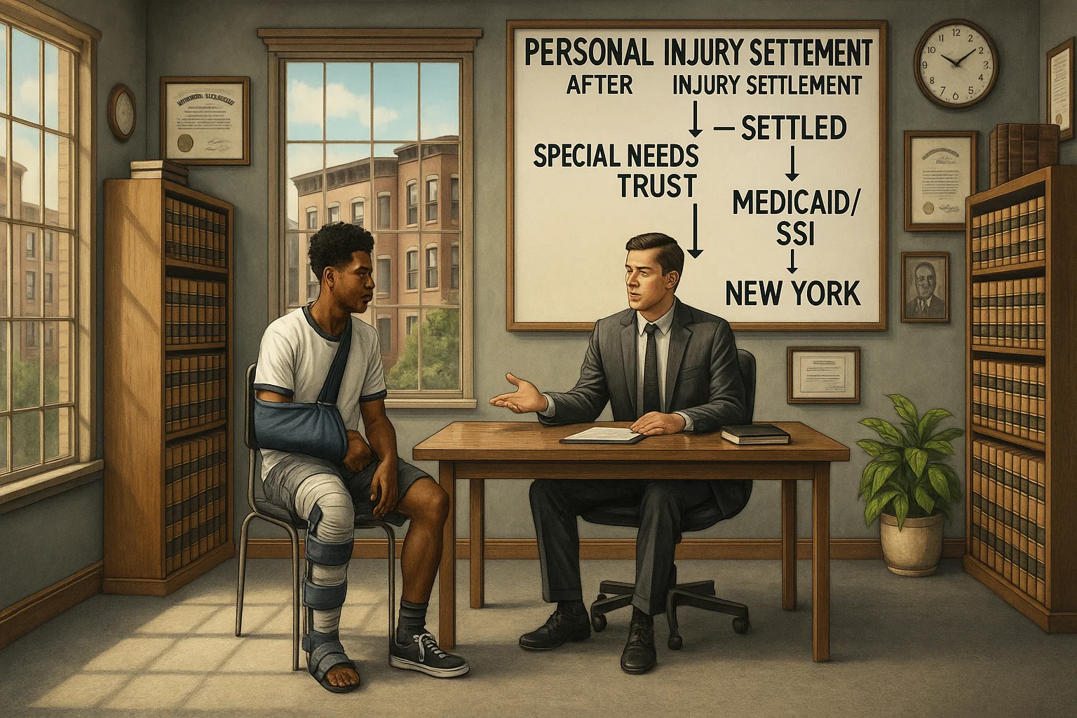 You are currently viewing Protecting Your Future: Structuring Personal Injury Awards to Preserve Public Benefits in New York