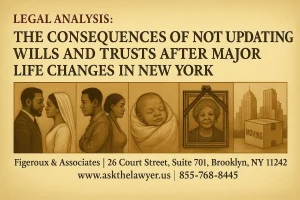 Read more about the article Legal Analysis: The Consequences of Not Updating Wills and Trusts After Major Life Changes in New York