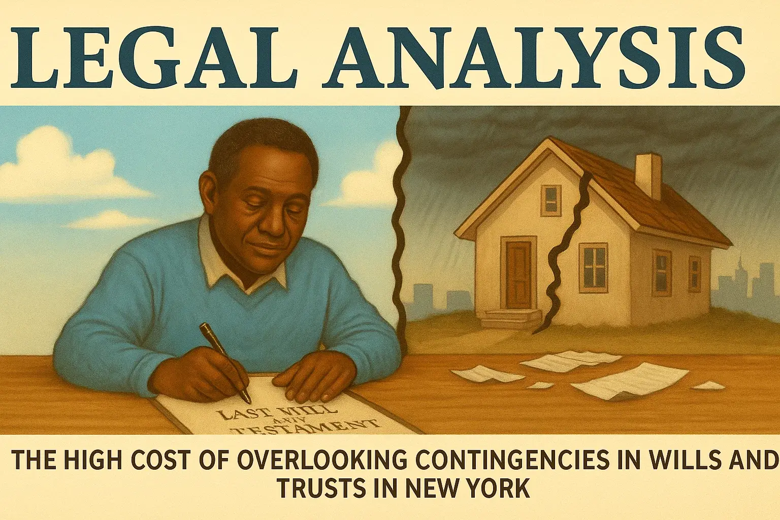You are currently viewing Legal Analysis: The High Cost of Overlooking Contingencies in Wills and Trusts in New York